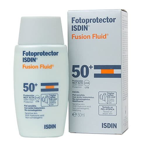 فلوئید ضد آفتاب فیوژن SPF50 فتوپروتکتور ایزدین 50ml
