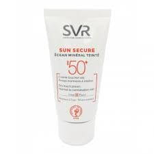 کرم ضد آفتاب رنگی مینرال اس وی آر برای پوستهای خشک مدل Sun Secure حجم 50ml