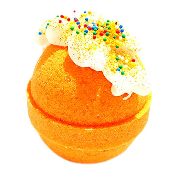 کوکتل حمام مدل بستنی پرتقالی