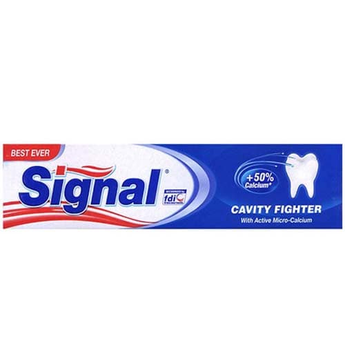 خمیر دندان ضد پوسیدگی سیگنال