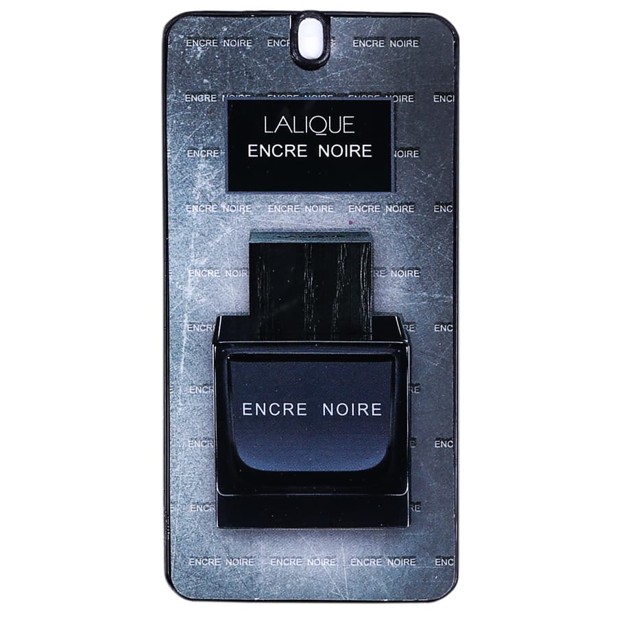 عطر جیبی مردانه Lalique Encre Noire آرتینی