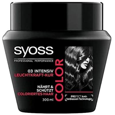 ماسک مو تثبیت کننده موهای رنگ شده سایوس 300ml