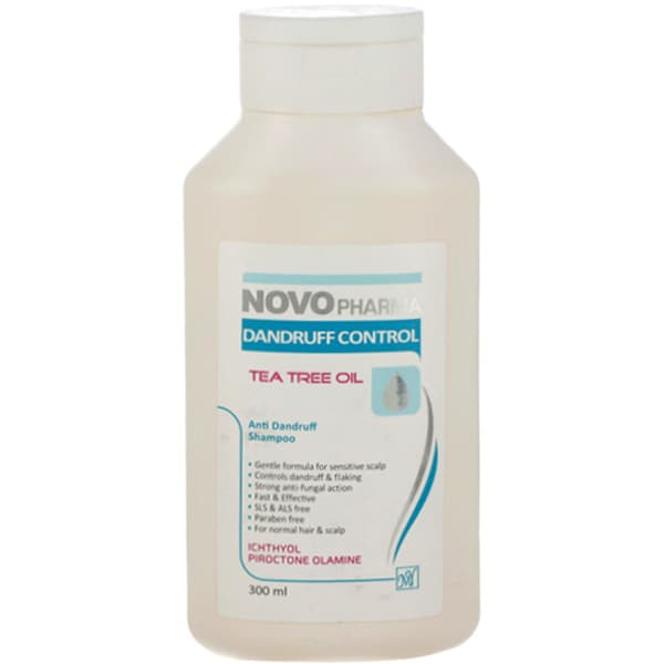شامپو ضد شوره موهای نرمال Novo Pharma مای 300ml