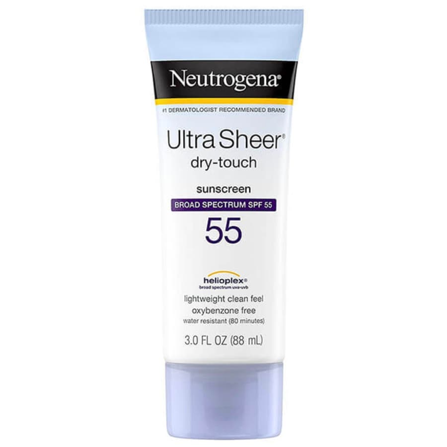 لوسیون ضد آفتاب Ultra Sheer SPF 55 نوتروژینا 88ml