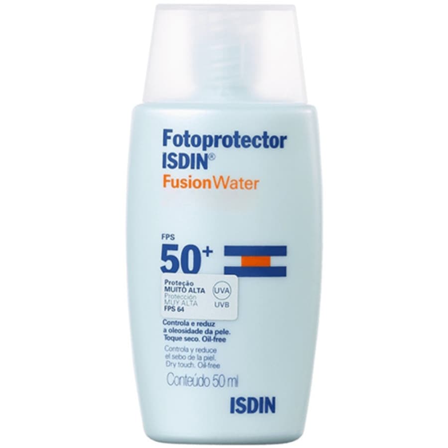 کرم ضد آفتاب فیوژن واتر SPF50 ایزدین 50ml