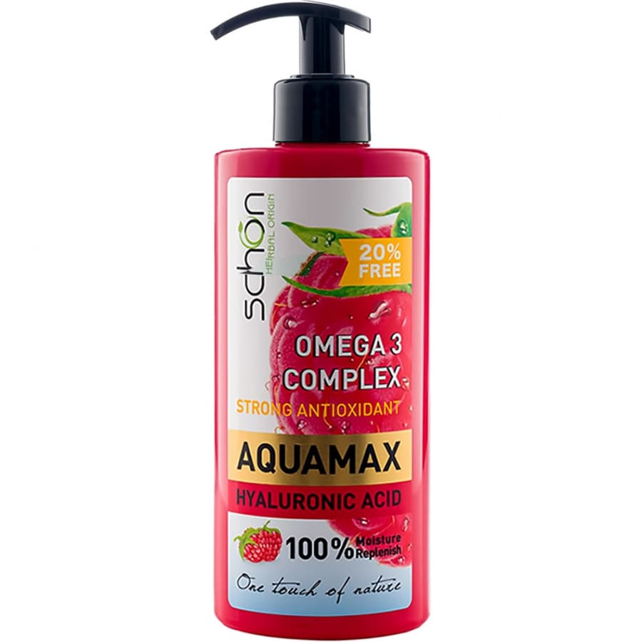 کرم آبرسان Aquamax Omega 3 شون 500ml