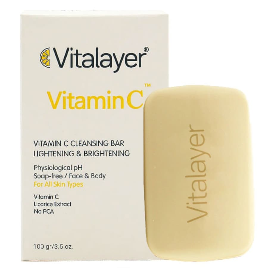 پن روشن کننده انواع پوست Vitamin C ویتالیر 100gr