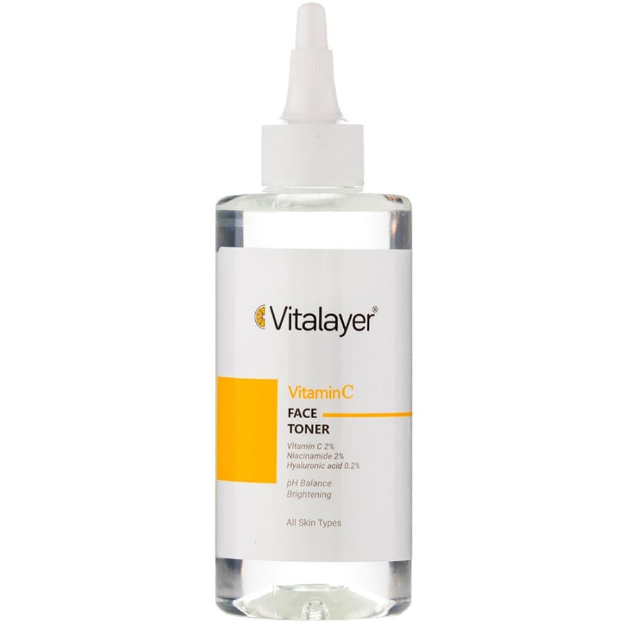 تونر روشن کننده انواع پوست Vitamin C ویتالیر 200ml