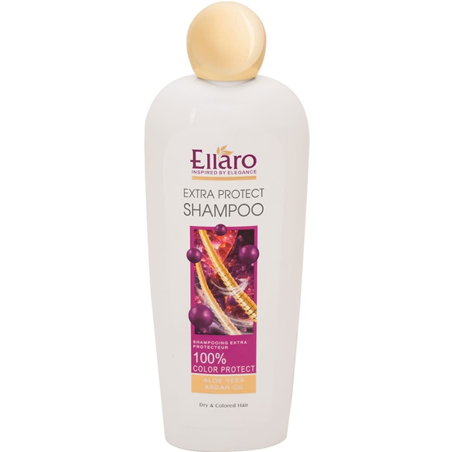 شامپو موهای خشک و رنگ شده Extra Protect الارو 400ml