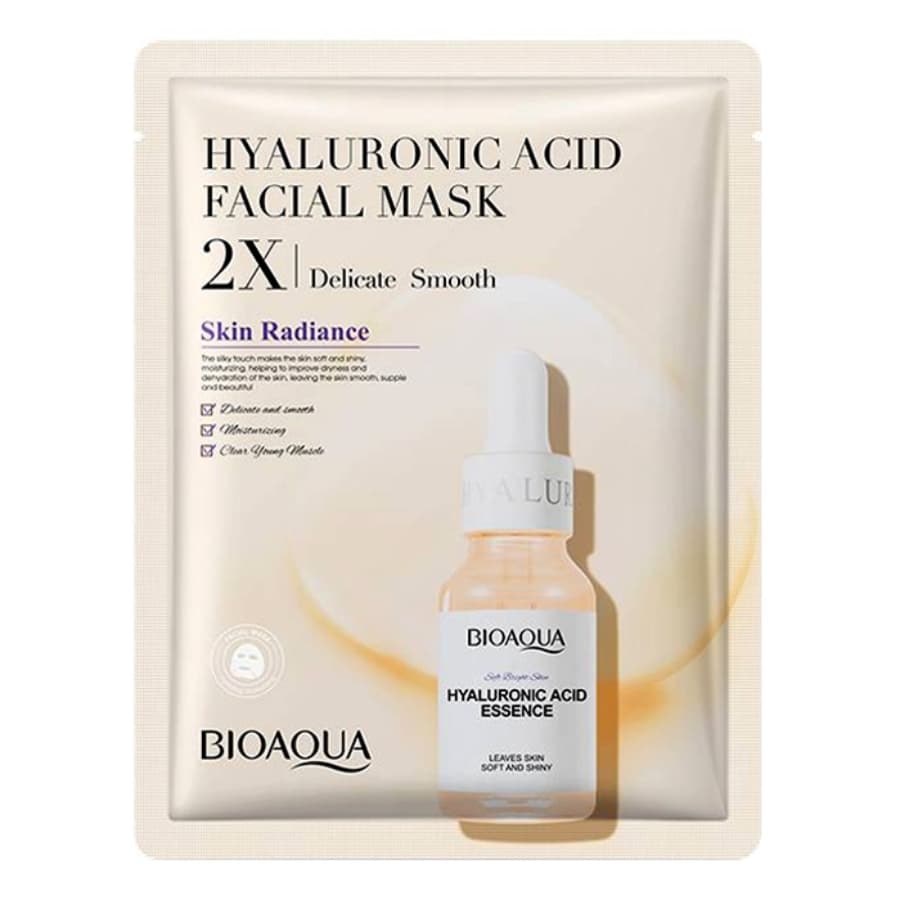 ماسک نقابی آبرسان Hyaluronic Acid 2X بایوآکوا 30gr